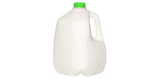 Milk Bottle & Milk Jugs Can Be Recycled