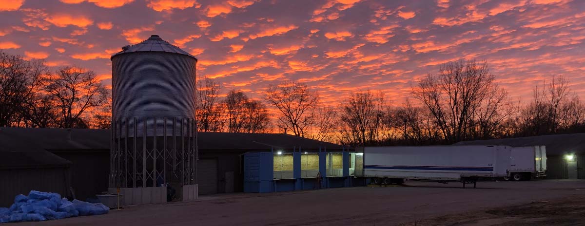 Recycling Center at Sunrise
