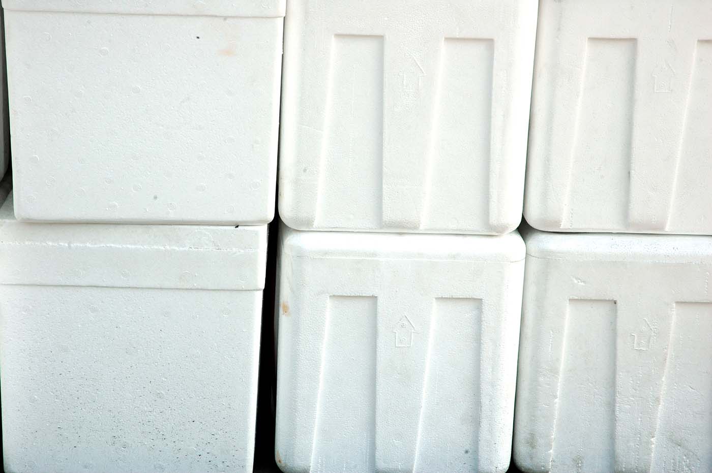 Styrofoam Boxes to be Recycled