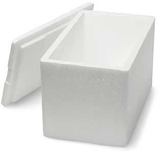 Styrofoam Packaging to be Recycled